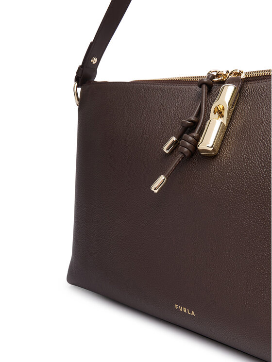 Furla Furla Kabelka Debby M WB02006 BX3353 CN 2460S Tmavě hnědá