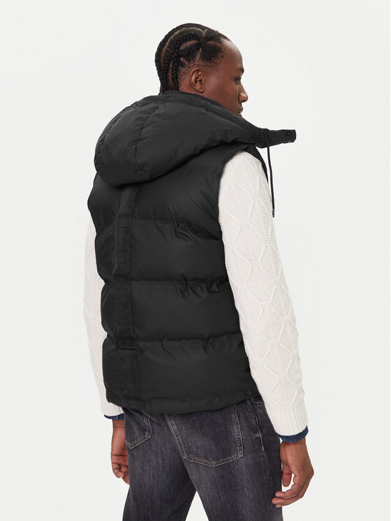 Hunter Hunter Жилет Alistar HARM0022252 Чорний Regular Fit