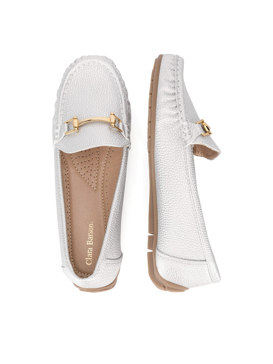 Clara Barson Clara Barson Mocasini WYL0311-XX1 Argintiu