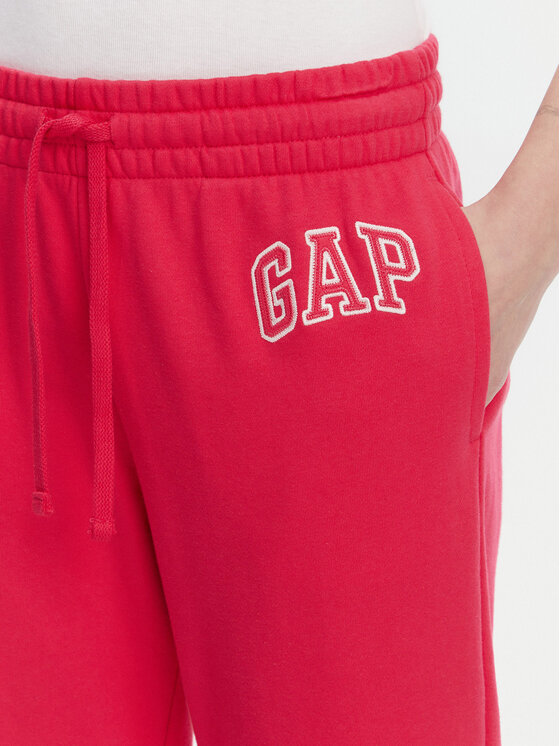 Gap Gap Donji dio trenerke 889527-04 Ružičasta Relaxed Fit