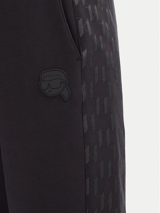 KARL LAGERFELD KARL LAGERFELD Športne kratke hlače 705071 552951 Mornarsko modra Regular Fit