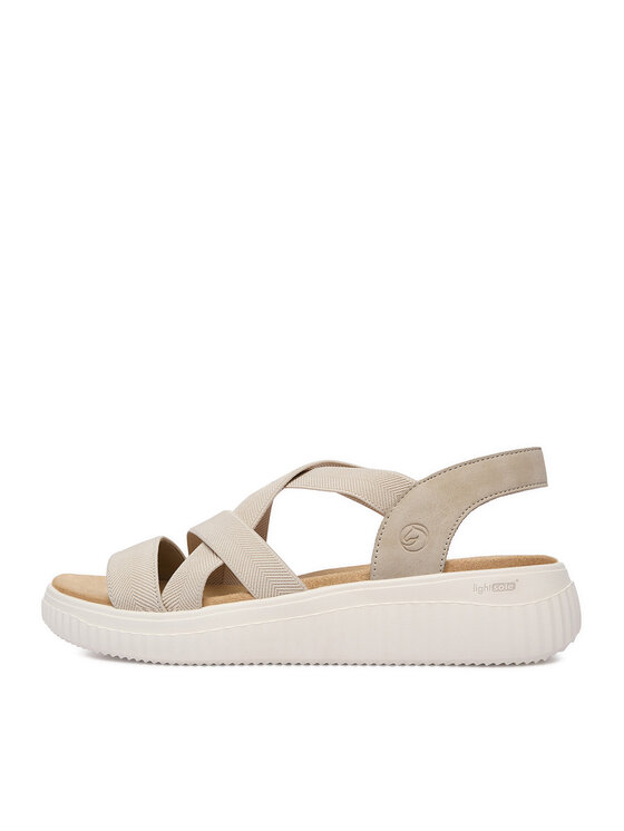 Remonte Remonte Sandali CEO-D3L52-60 Beige