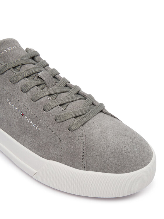 Tommy Hilfiger Tommy Hilfiger Sneakers Th Court Core Suede FM0FM05716 Gri