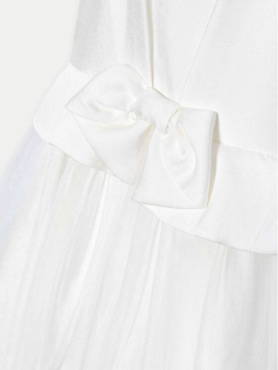 Abel & Lula Abel & Lula Elegantne kleit 5034 Valge Regular Fit