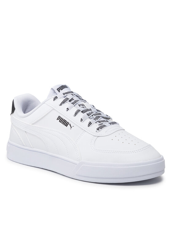 Puma Puma Αθλητικά Caven Logomania 383857 01 Λευκό