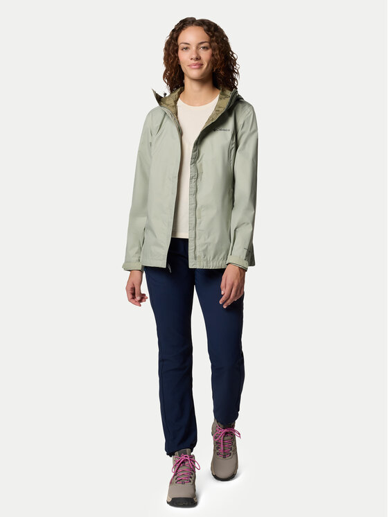 Columbia Columbia Μπουφάν αδιάβροχο Arcadia™ II 1534115 Πράσινο Regular Fit