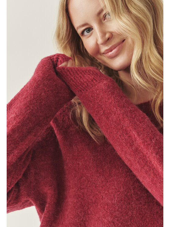 TATUUM TATUUM Sweter NELL Czerwony