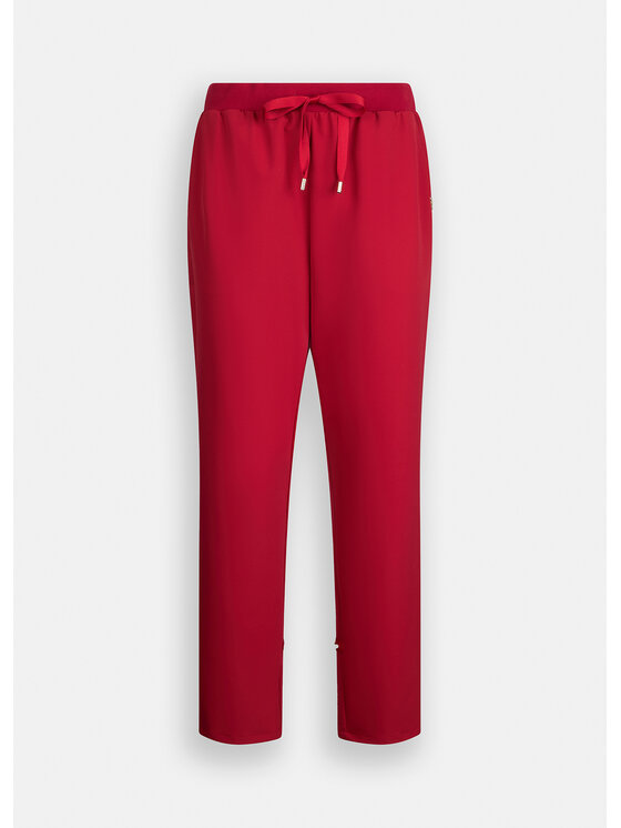 Liu Jo Liu Jo Pantaloni di tessuto TF5264T262091862 Rosso Regular Fit