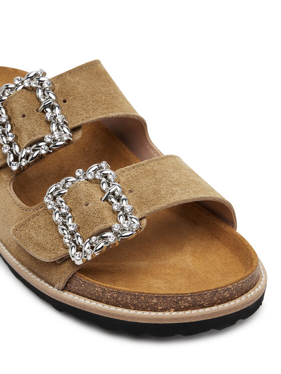 Pollini Pollini Şlapi SA28373G0MTF0209 Kaki