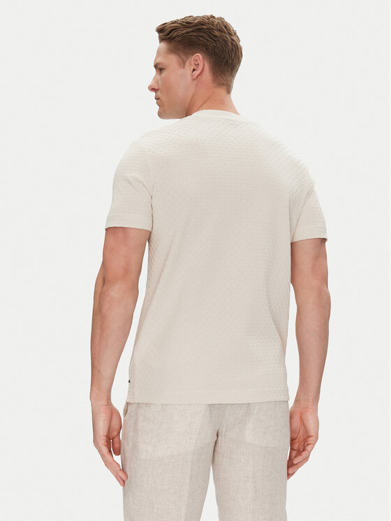 JOOP! JOOP! T-shirt 17 JJ-04Brandon 30044672 Bež Modern Fit