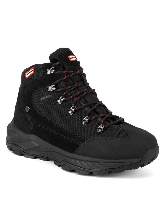 Hunter Hunter Trekking čevlji H1-060 Črna