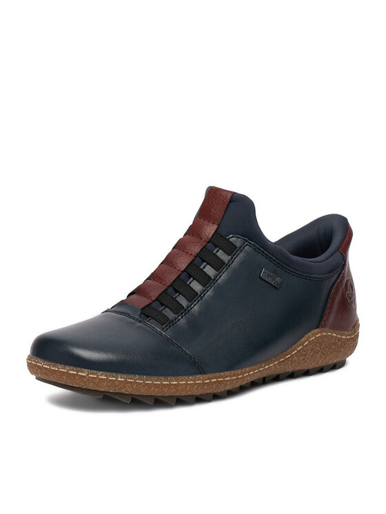 Rieker Rieker Półbuty CEO-L7562-14 Granatowy
