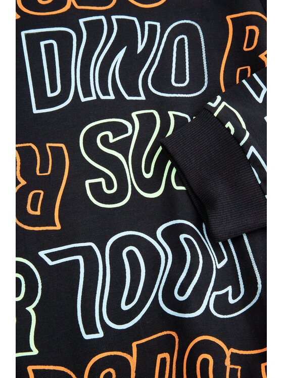 Coccodrillo Coccodrillo T-Shirt ZC5143102XBK-021 Czarny Regular Fit