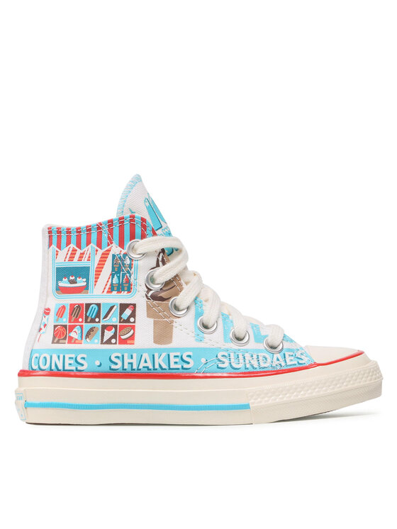 Converse Tenisice Chuck 70 Hi A00395C Šarena