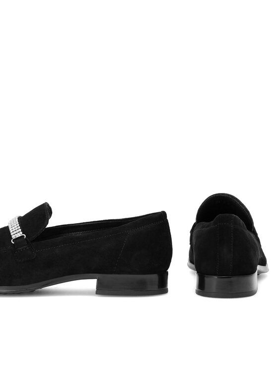 Sergio Bardi Sergio Bardi Loaferek WB-D1068-01SB Fekete