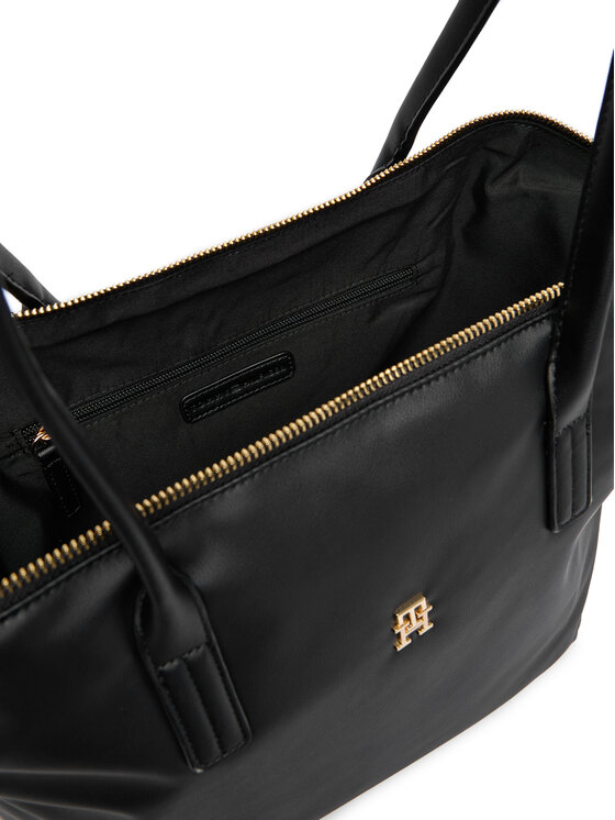 Tommy Hilfiger Tommy Hilfiger Rankinė Popette Soft AW0AW17705 Juoda