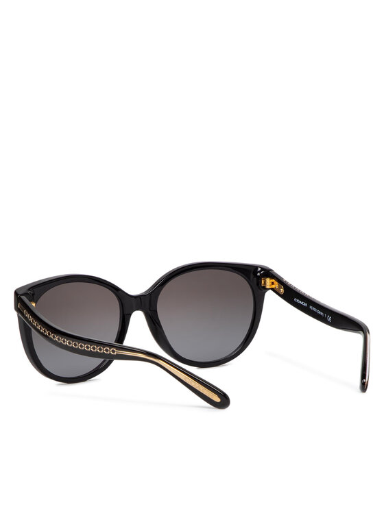 Coach Lunettes de soleil 0HC8321 50028G Noir