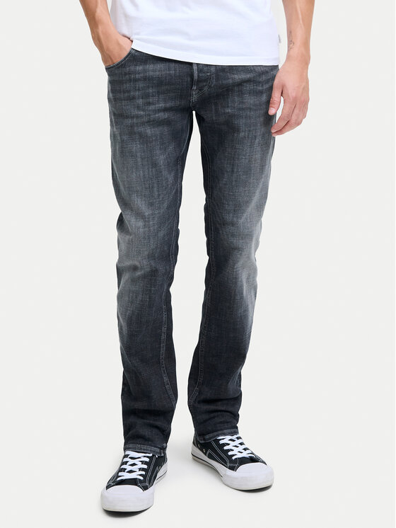 Jack & Jones Jack & Jones Džínsy Glenn 12278434 Sivá Slim Fit
