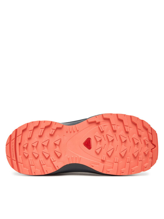 Salomon Salomon Trekking čevlji Xa Pro V8 Waterproof L47857100 Vijolična