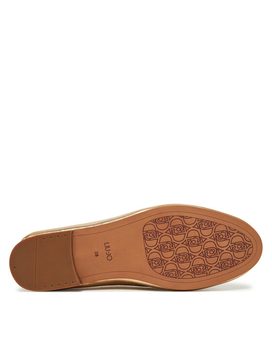 Liu Jo Liu Jo Mokassins SA5037 PX186 Goldfarben