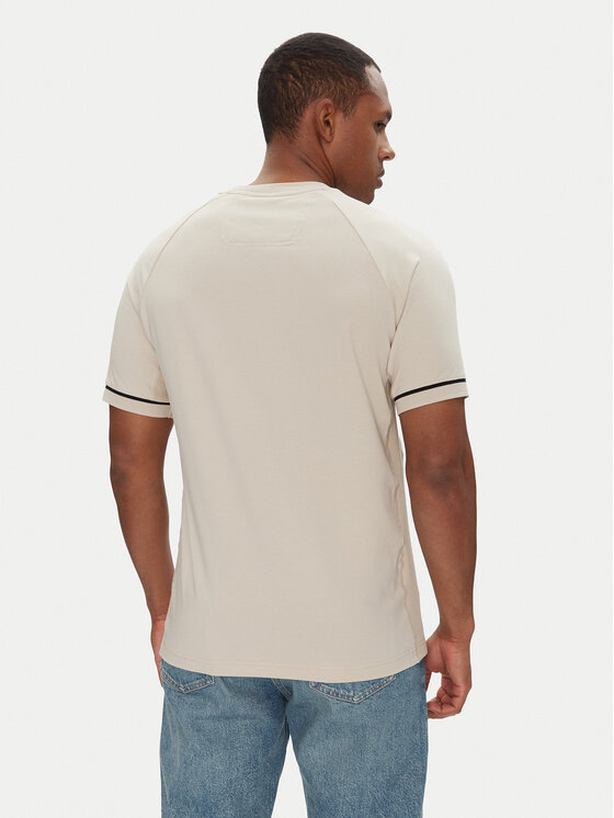 BOSS BOSS Majica 50537846 Bež Regular Fit