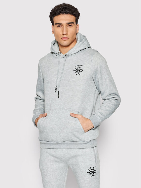 Brave Soul Brave Soul Jogginganzug MJS-516ALPBACHC Grau Regular Fit