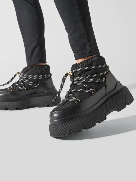 Inuikii Inuikii Stiefeletten Endurance 75202-120 Schwarz
