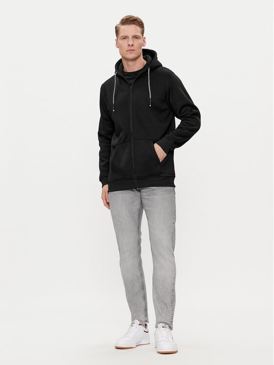Brave Soul Brave Soul Džemperis MSS-628SPECTRUMF Juoda Straight Fit