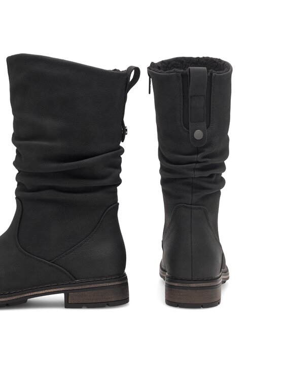 Clara Barson Clara Barson Stiefeletten JUDITH WS6201-04 Schwarz