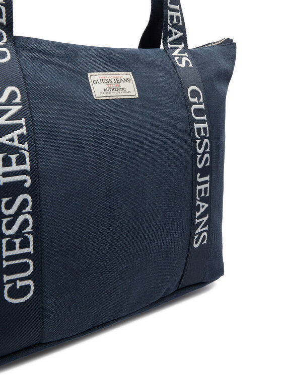 Guess Jeans Guess Jeans Ročna torba CWBEO-GUESS-B-004-09 Modra
