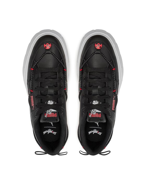 Puma Puma Sneakersy Mayze Stack Miraculous Jr 393906 01 Czarny