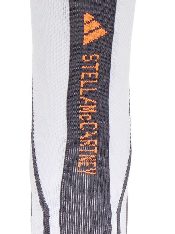 adidas by Stella McCartney adidas by Stella McCartney Dlouhé ponožky IW1610 Bílá
