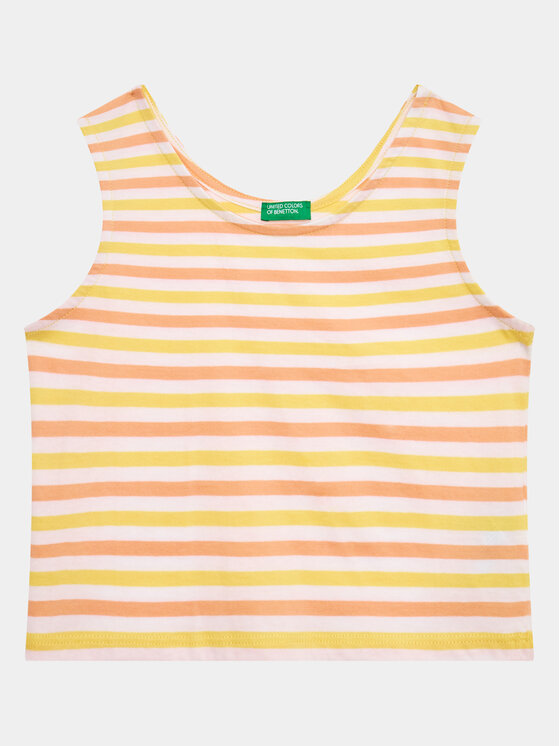 United Colors Of Benetton United Colors Of Benetton Komplet top i spodenki 3NVVCK008 Kolorowy Regular Fit