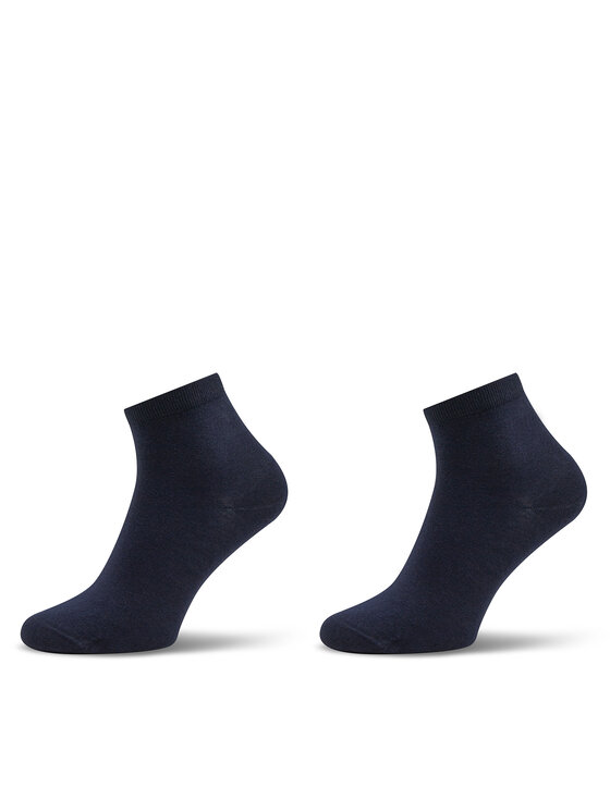Zestaw 2 par niskich skarpet damskich Tommy Hilfiger, Granatowy, Dobotex BV 373001001