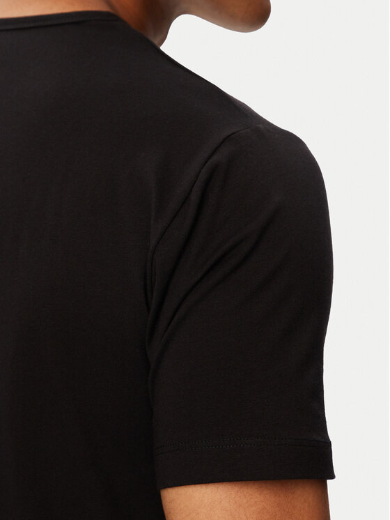 G-STAR G-Star Raw Komplet t-shirtów D29456 01 Czarny Regular Fit