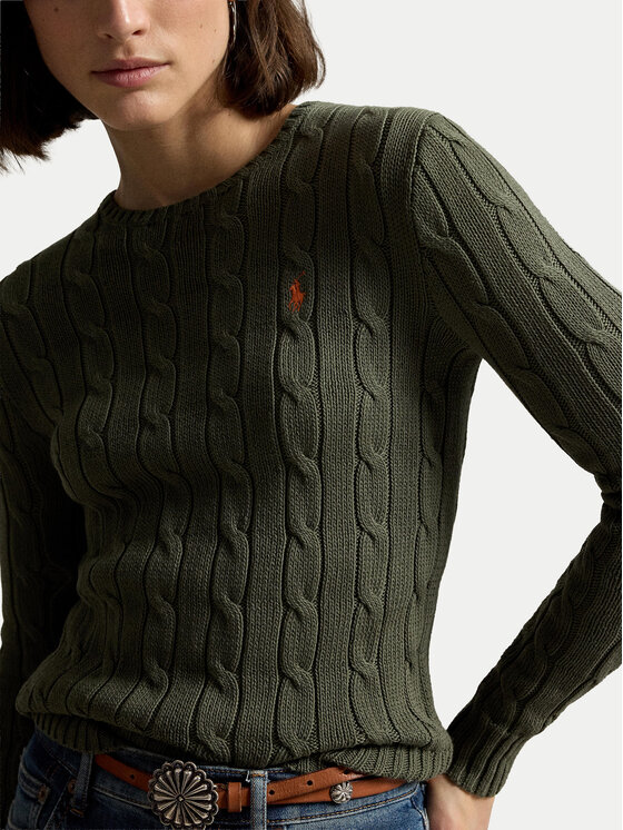 Polo Ralph Lauren Polo Ralph Lauren Pulover 211971869510 Verde Regular Fit