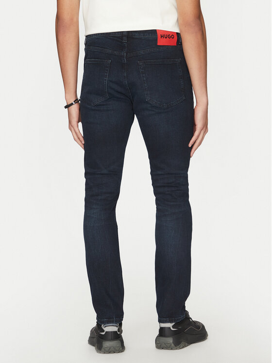 HUGO HUGO Дънки 50530581 Тъмносин Extra Slim Fit