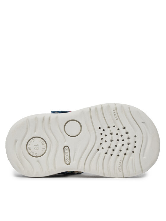 Geox Geox Sandale B Sandal Macchia Boy B254VA 085BC C4435 Tamnoplava