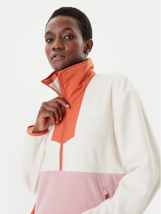 Columbia Columbia Felpa di pile Sequoia Grove™ 2085453 Écru Regular Fit
