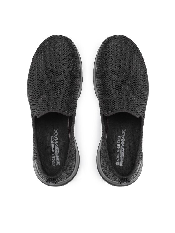 Skechers Skechers Poltopánky Go Walk Joy 15600/BBK Čierna