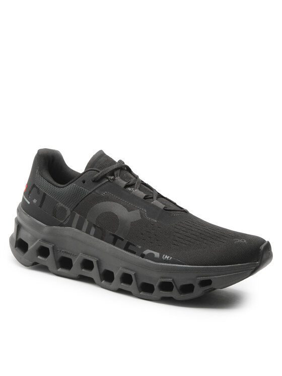 On On Tenisice za trčanje Cloudmonster 61.99025 Crna