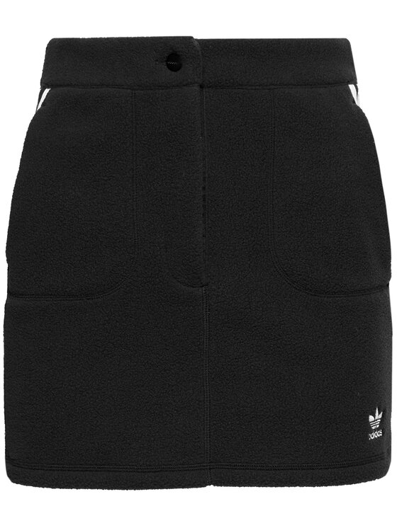 adidas adidas Minigonna adicolor Classics GN2800 Nero Slim Fit