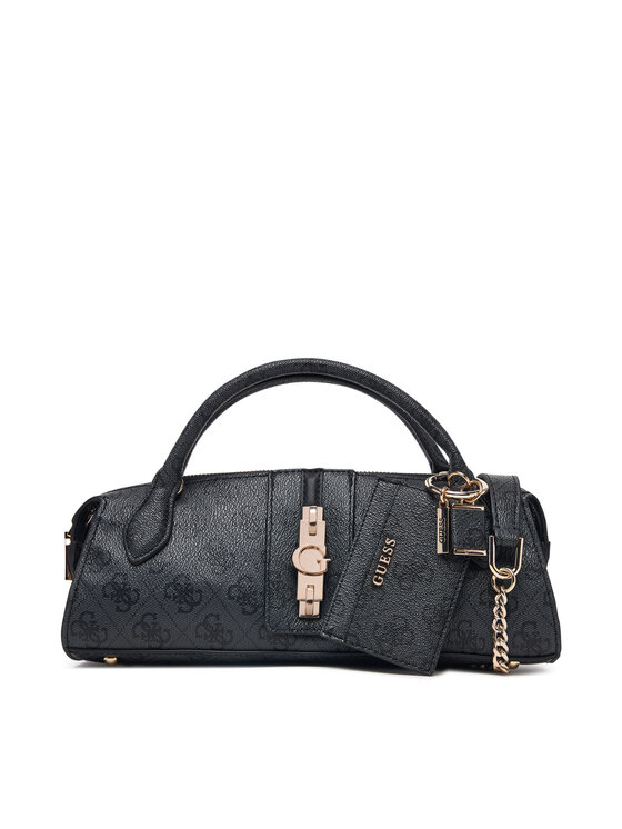Guess Guess Torebka Yvonne Logo Mini HWSG23 78760 Szary ciemny