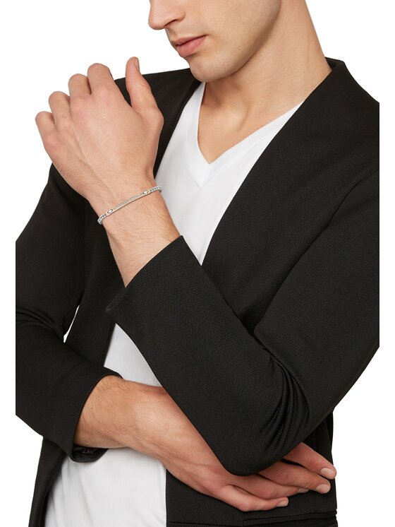 Breil Breil Bracciale LIGHT ROW Argento