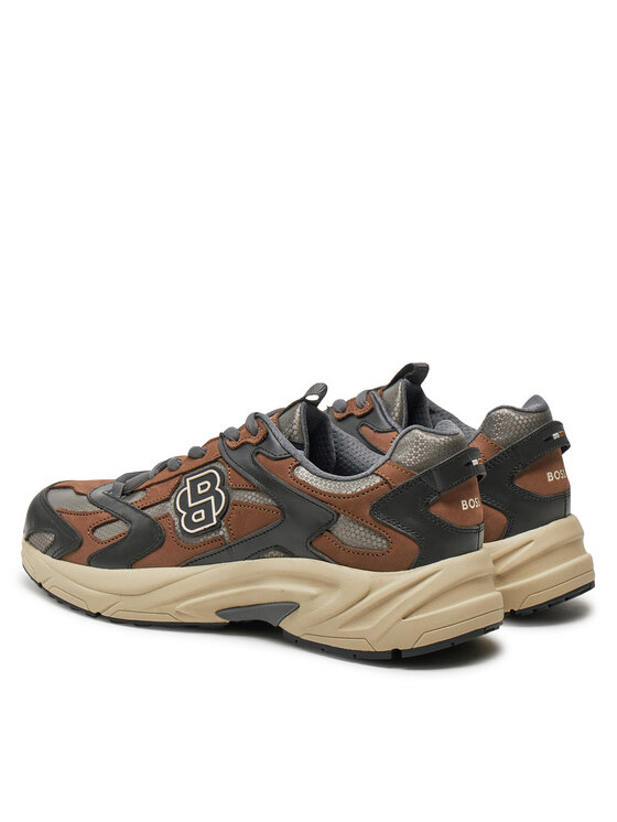 BOSS Boss Sneakersy 50529534 Brązowy