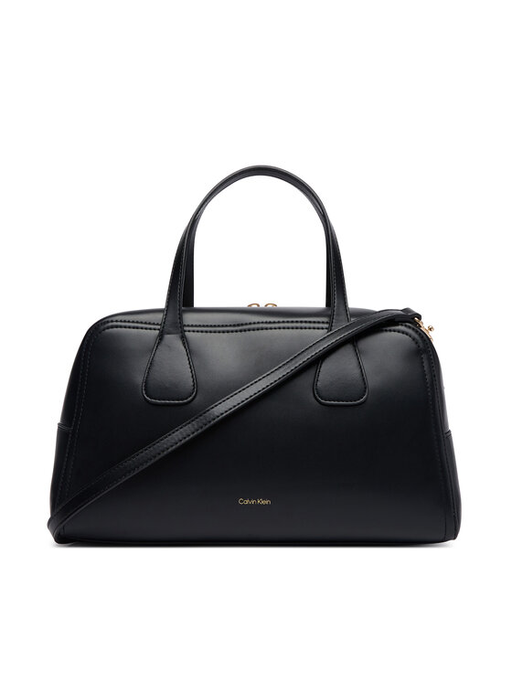Calvin Klein Calvin Klein Τσάντα Ck Medium Bowling Bag LV04F3610G Μαύρο