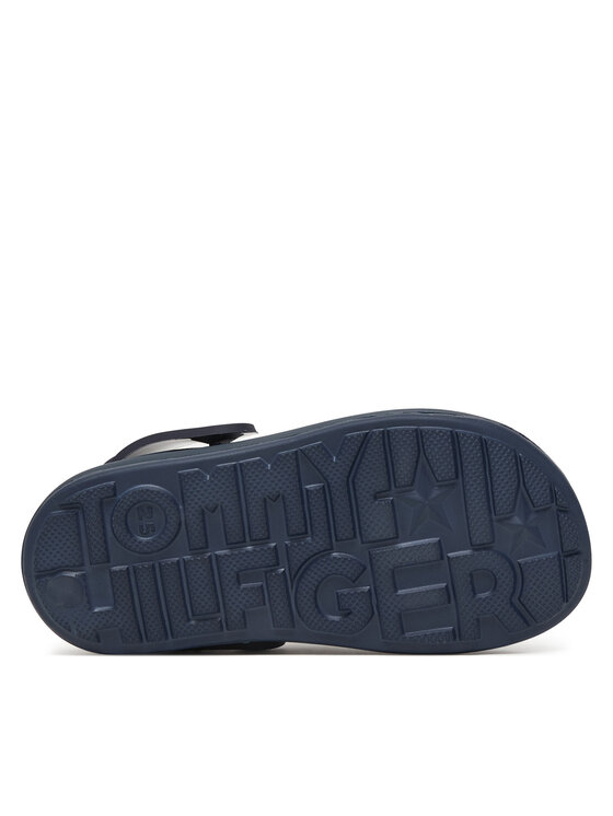 Tommy Hilfiger Tommy Hilfiger Sandały T3XF-34401-0083 Granatowy