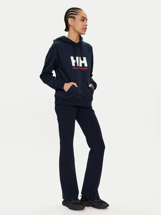 Helly Hansen Helly Hansen Pulóver Logo 2.0 34460 Sötétkék Regular Fit