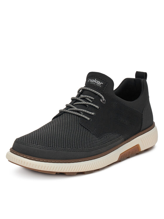 Rieker Rieker Sneakersy B3354-00 Czarny