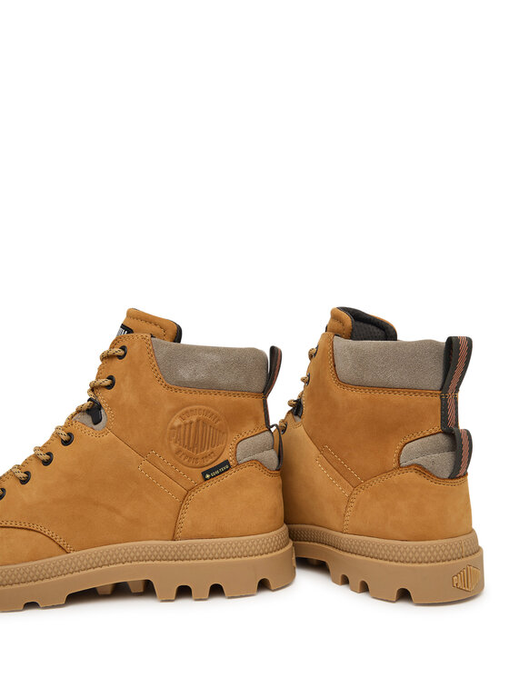 Palladium Palladium Зимни обувки Pampa Sportcuff Gtx 79578-238-M Светлокафяв